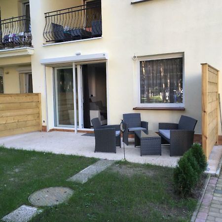 Pati Ferien Apartmens Łukęcin Kültér fotó