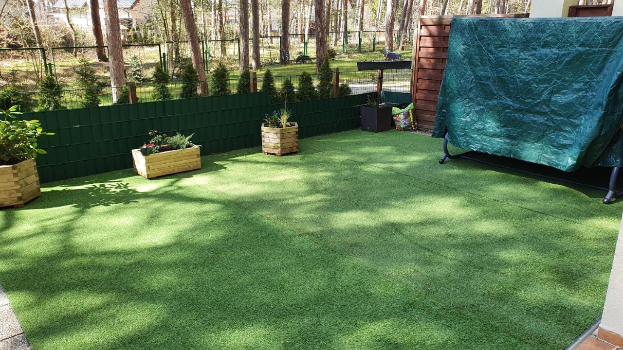 Pati Ferien Apartmens Łukęcin Kültér fotó