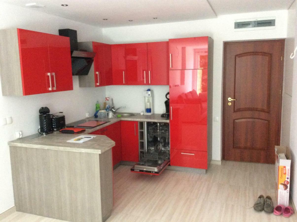 Pati Ferien Apartmens Łukęcin Kültér fotó