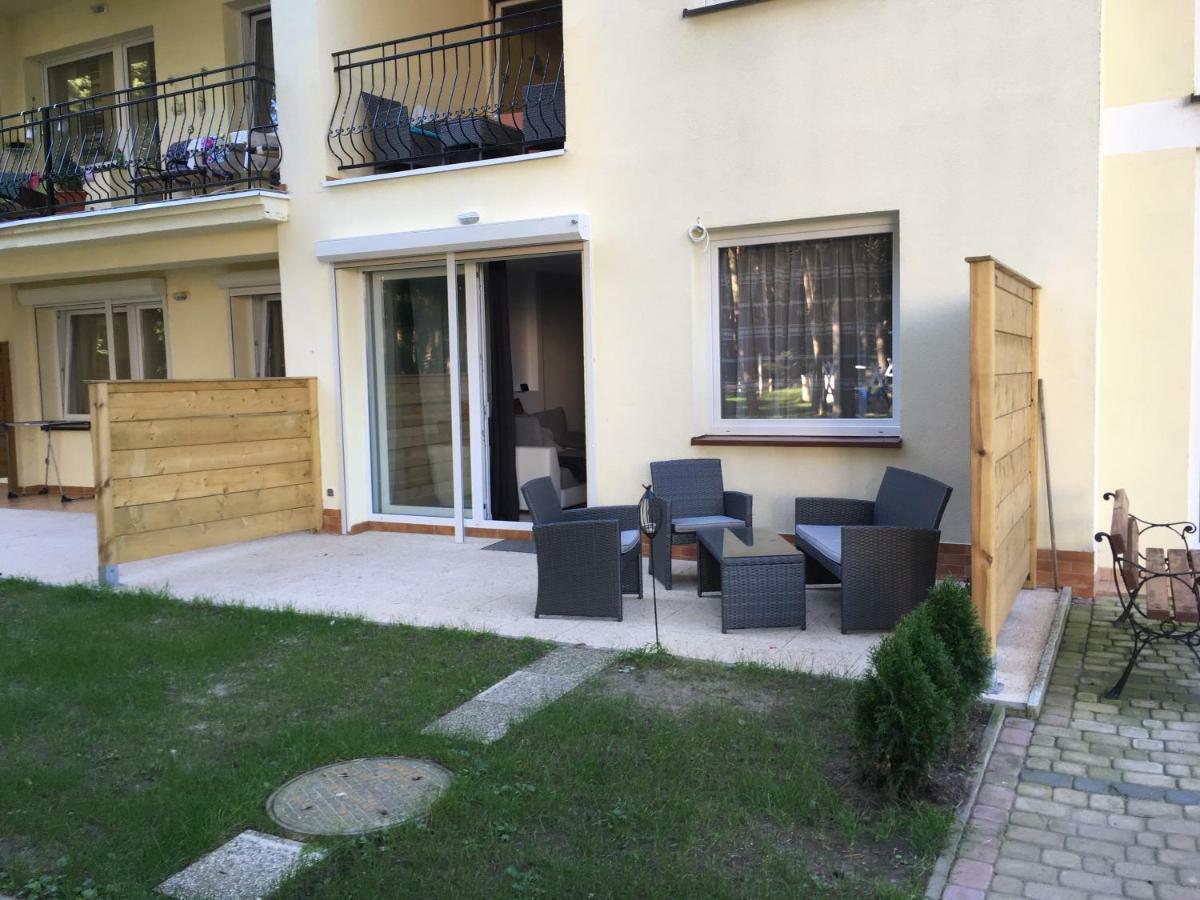 Pati Ferien Apartmens Łukęcin Kültér fotó