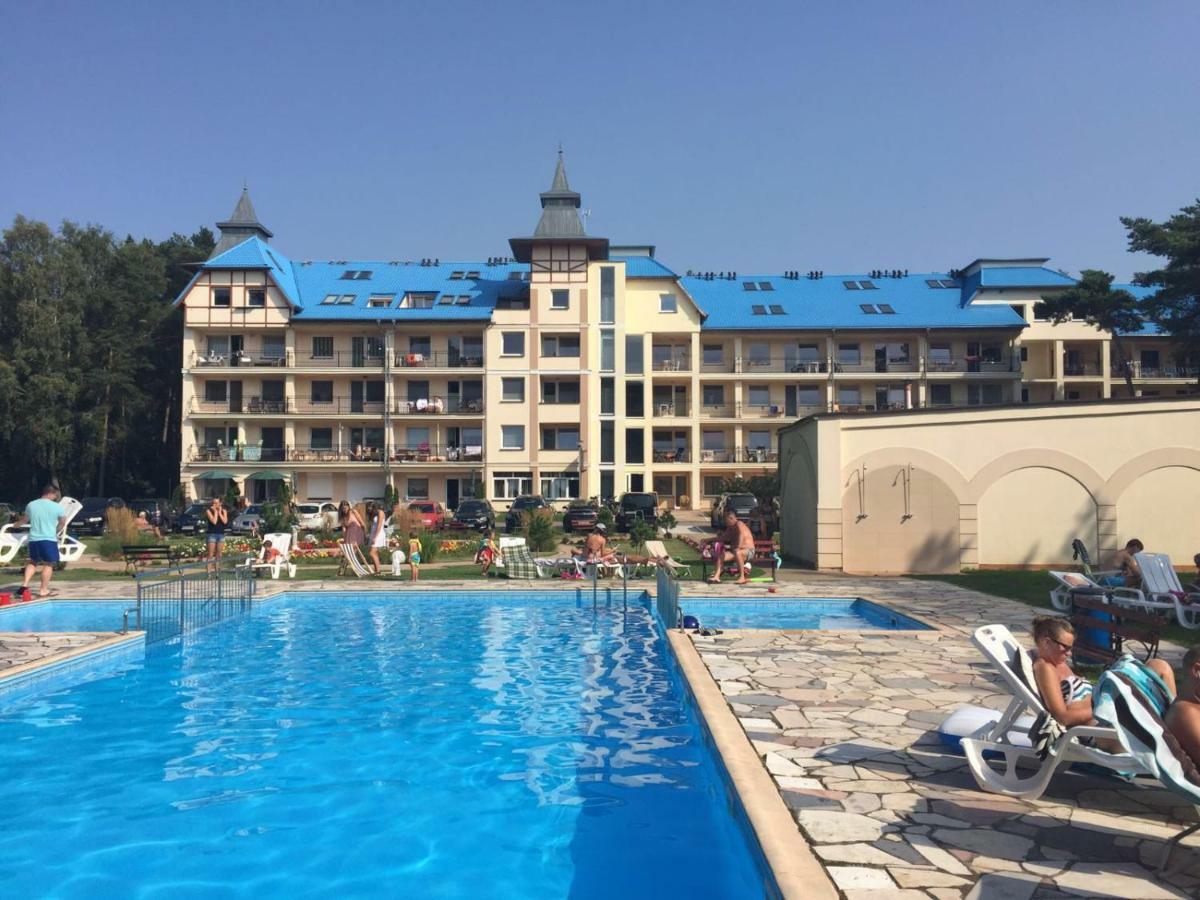 Pati Ferien Apartmens Łukęcin Kültér fotó