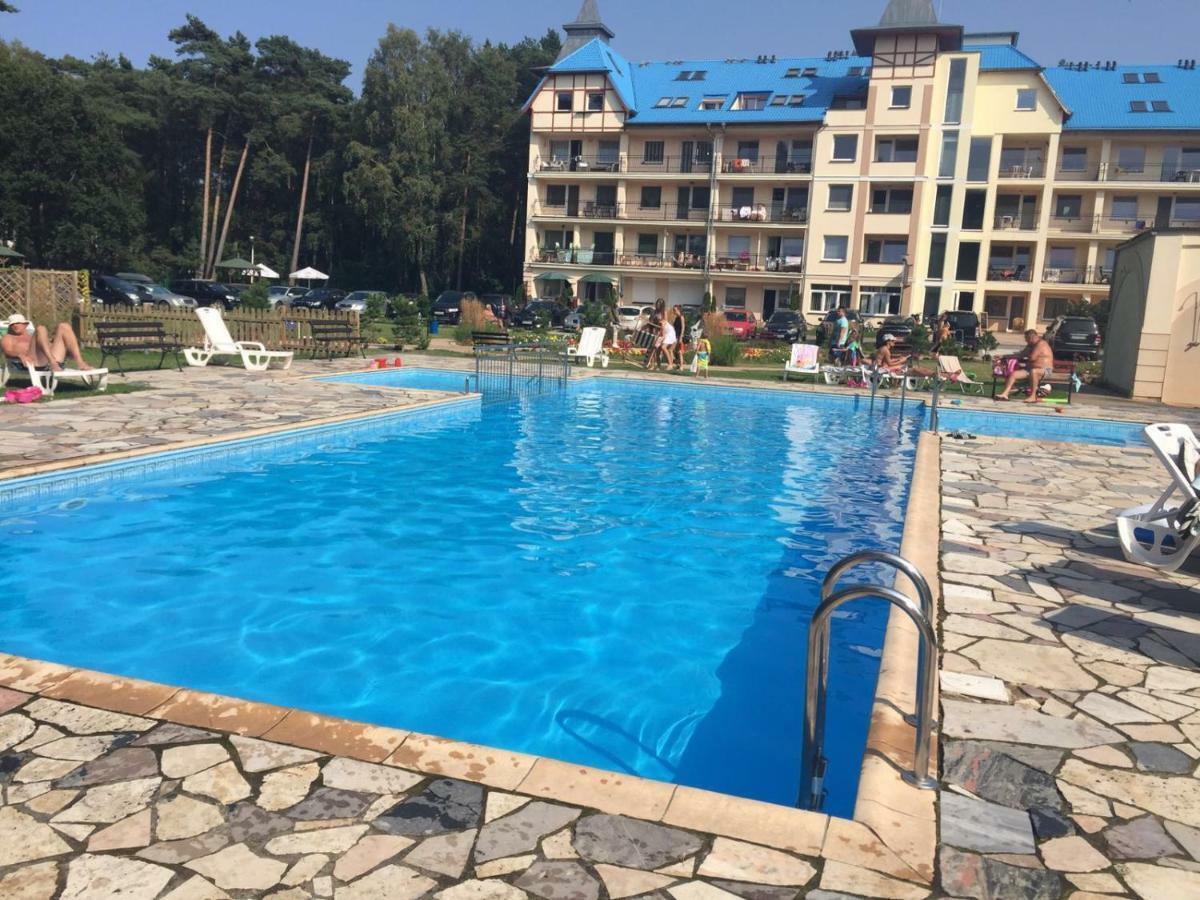 Pati Ferien Apartmens Łukęcin Kültér fotó
