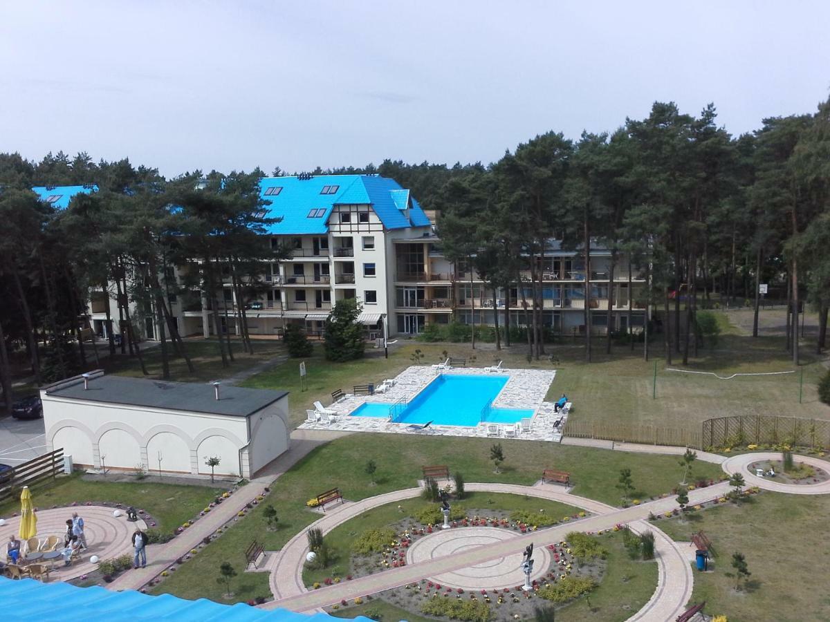 Pati Ferien Apartmens Łukęcin Kültér fotó