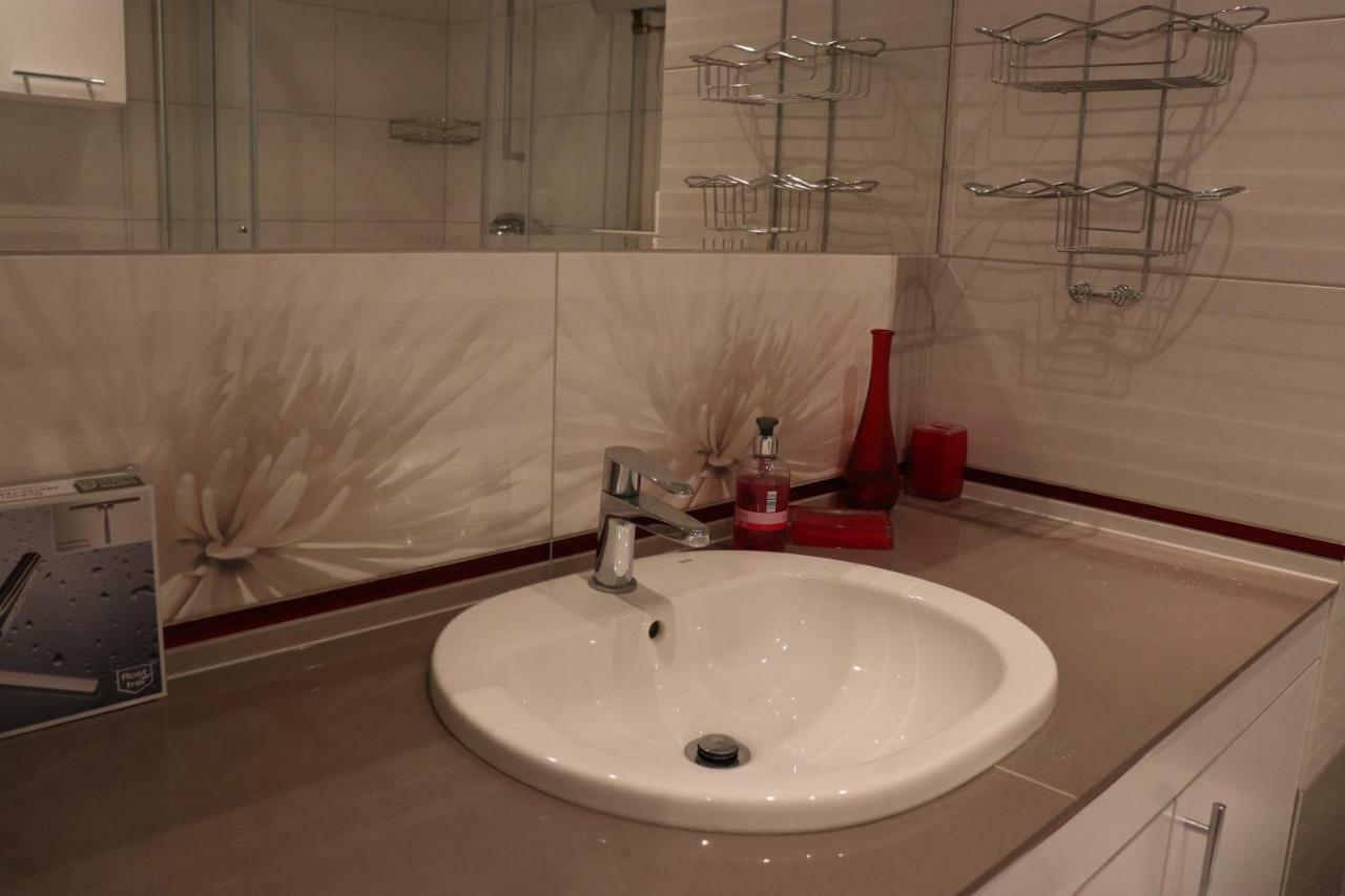 Pati Ferien Apartmens Łukęcin Kültér fotó