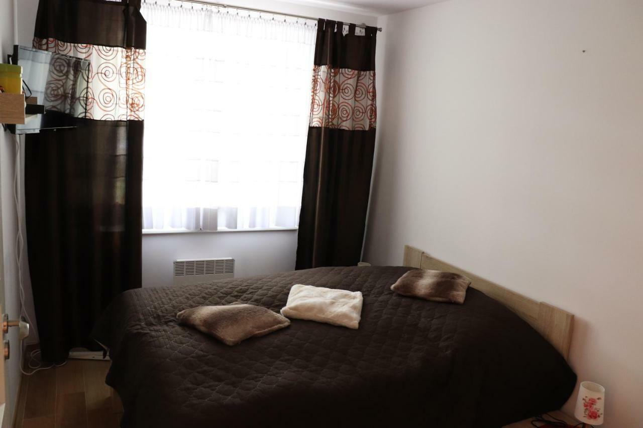 Pati Ferien Apartmens Łukęcin Kültér fotó