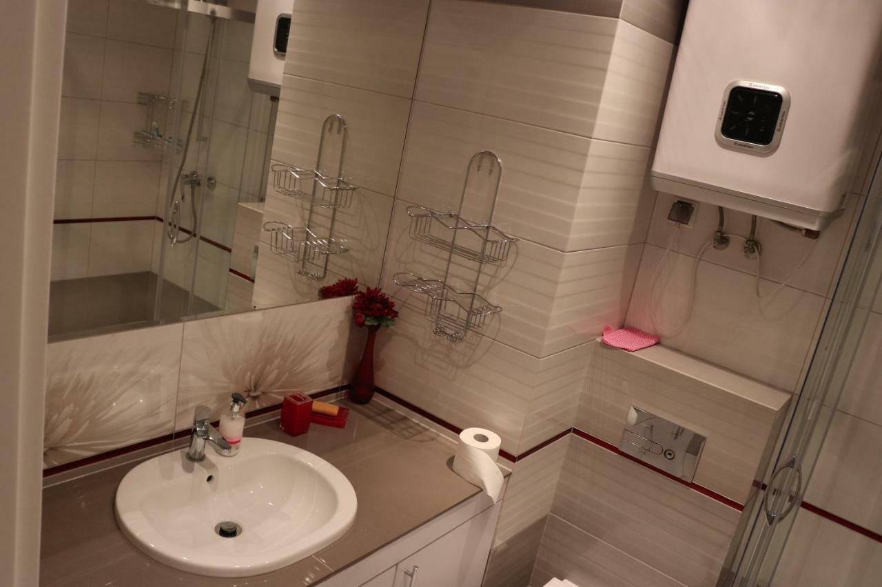 Pati Ferien Apartmens Łukęcin Kültér fotó