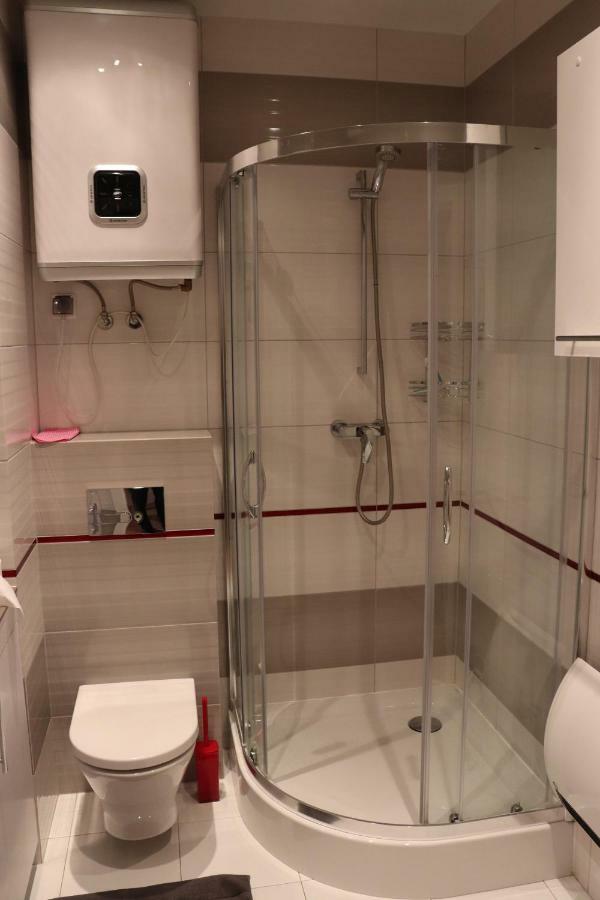 Pati Ferien Apartmens Łukęcin Kültér fotó