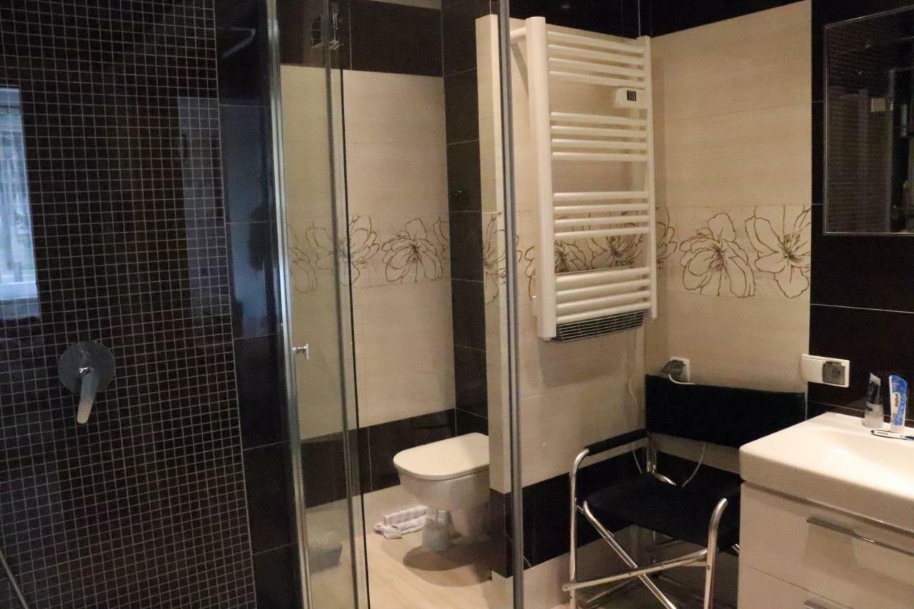Pati Ferien Apartmens Łukęcin Kültér fotó