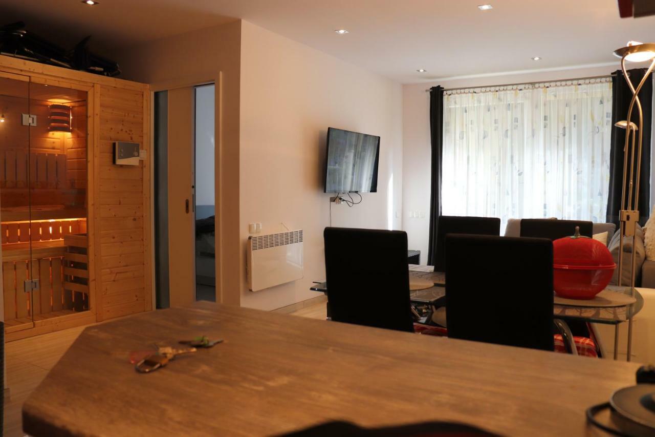 Pati Ferien Apartmens Łukęcin Kültér fotó