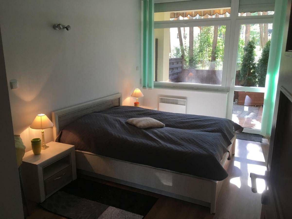 Pati Ferien Apartmens Łukęcin Kültér fotó