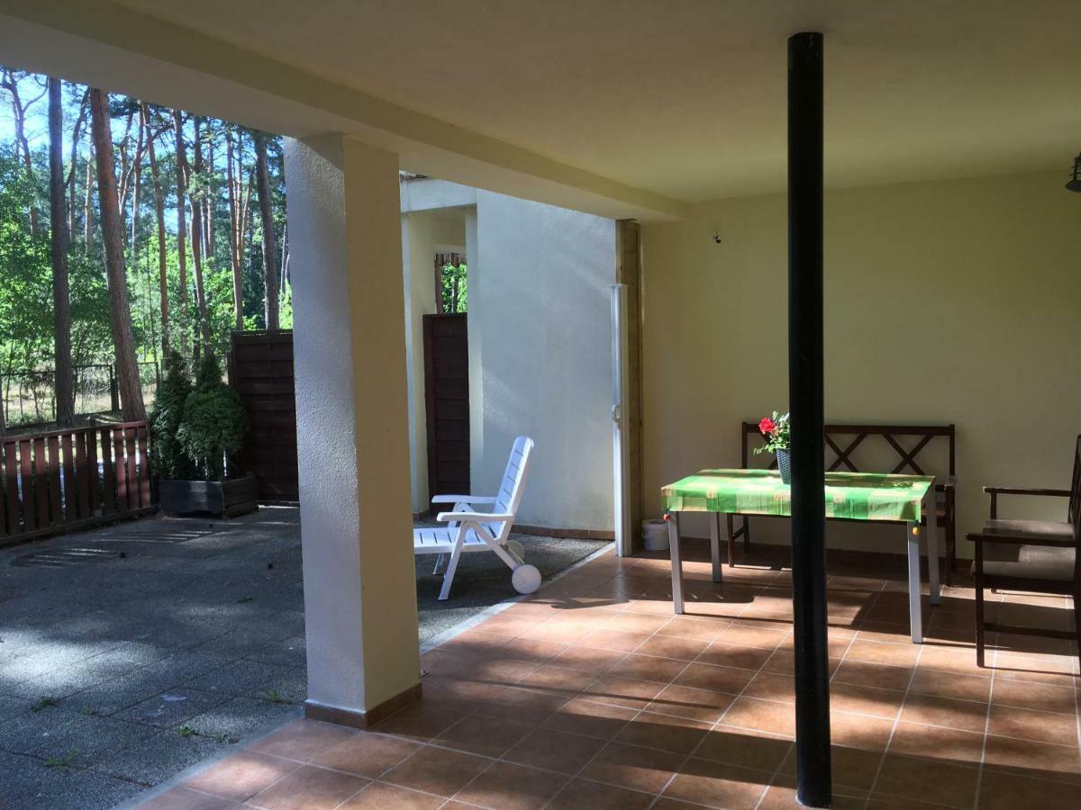 Pati Ferien Apartmens Łukęcin Kültér fotó