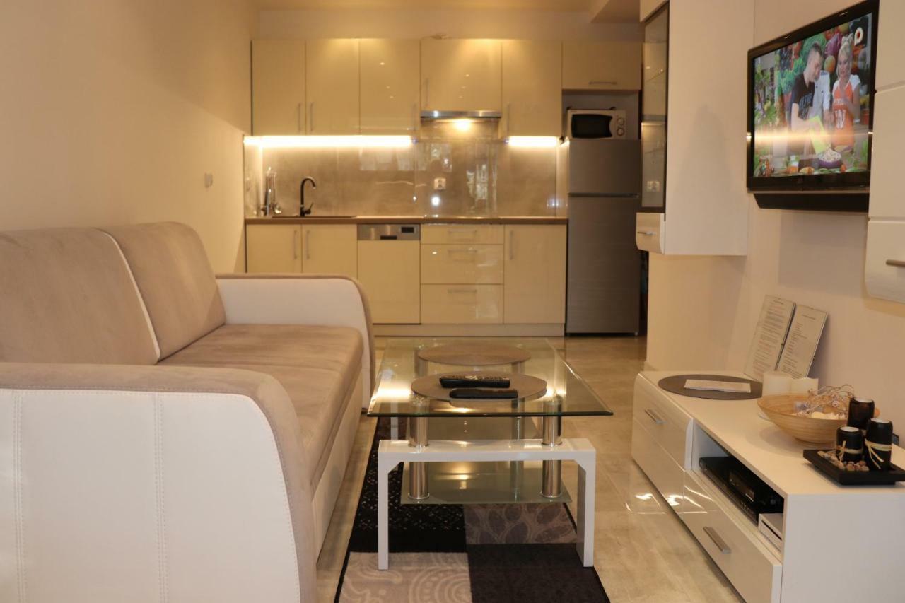 Pati Ferien Apartmens Łukęcin Kültér fotó