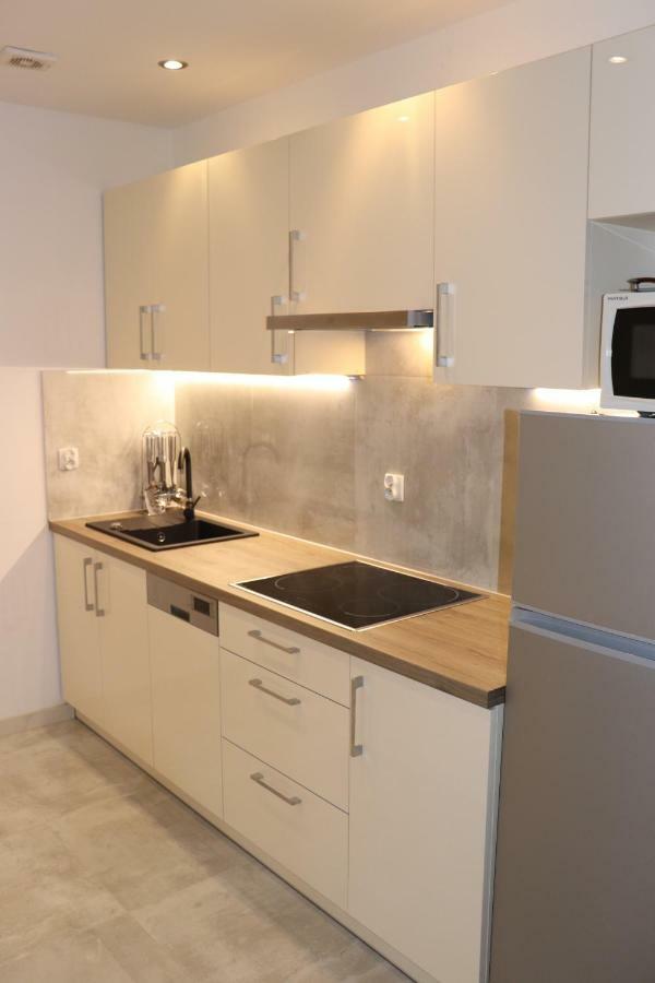 Pati Ferien Apartmens Łukęcin Kültér fotó