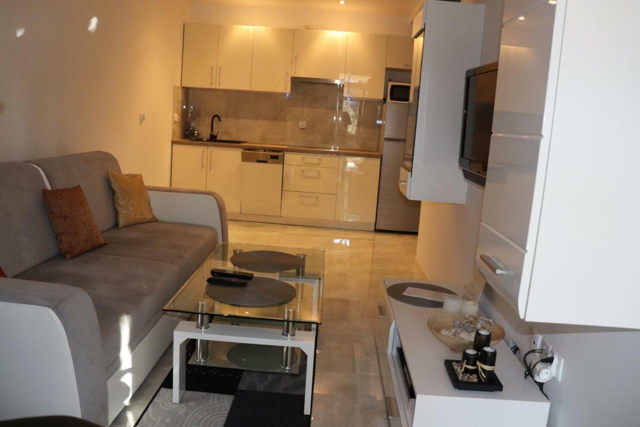 Pati Ferien Apartmens Łukęcin Kültér fotó
