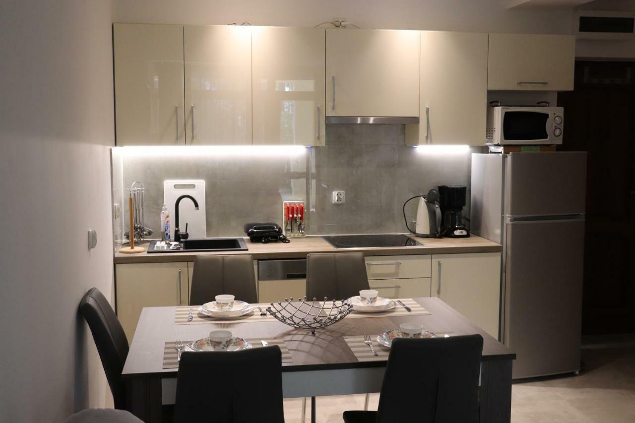Pati Ferien Apartmens Łukęcin Kültér fotó