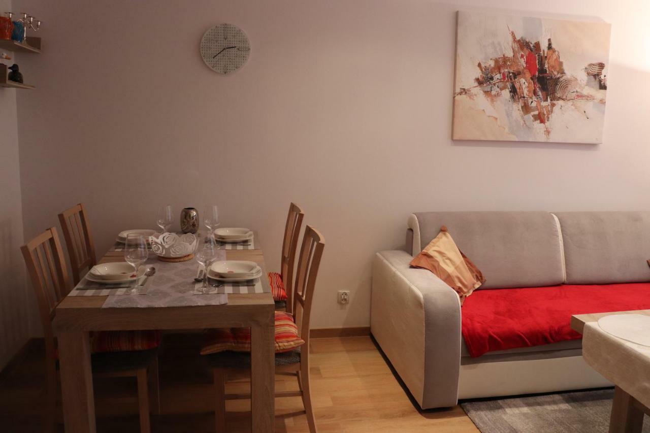 Pati Ferien Apartmens Łukęcin Kültér fotó
